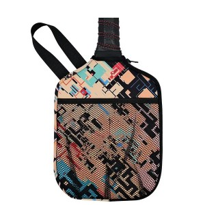 Neoprene Pickleball Paddle Cover Pickleball Racket Sleeve Sublimation Printing