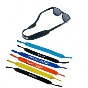 Custom Logo Anti-slip Headband Water Sports Neck Retainer Strap Sunglasses Holder Strap