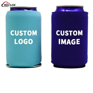 Custom Logo Insulated Neoprene Beer Can Cooler Sleeve