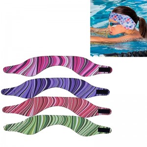 Adjustable Swimming Ear Protection Bands Waterproof Swim Headbands