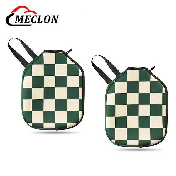 Neoprene Pickleball Paddle Cover Pickleball Racket Sleeve Sublimation Printing