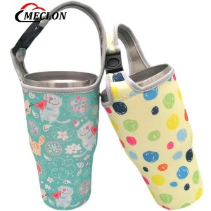 Wholesale Snap Car Special Cup Sleeves 30OZ Neoprene Insulated Cup Sleeves Portable Ice king Cup Sleeves