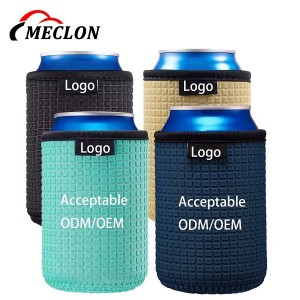 OEM/ODM Custom Neoprene Insulated Beer Can for Sublimation