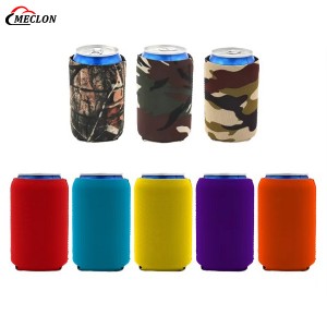 Customized Neoprene Beer Can Cooler Insulated Waterproof