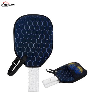 Factory Custom Neoprene Pickleball Paddle Sleeve Case Pickleball Paddle Covers