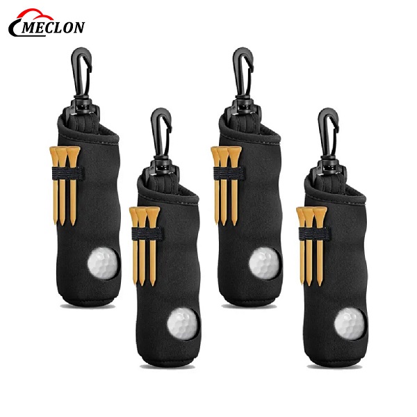 Neoprene Golf Ball Carrier Pouch Personalized Sublimation Custom