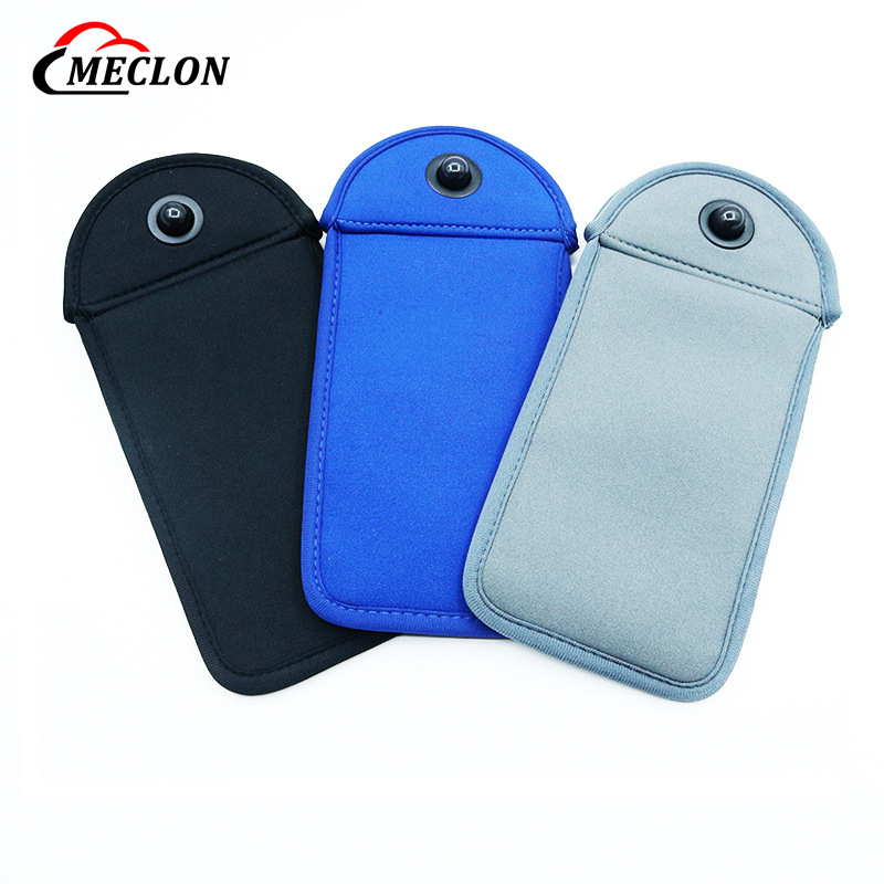 Neoprene Lockable Smart Phone Pouch – High Schoolers’ Essential!
