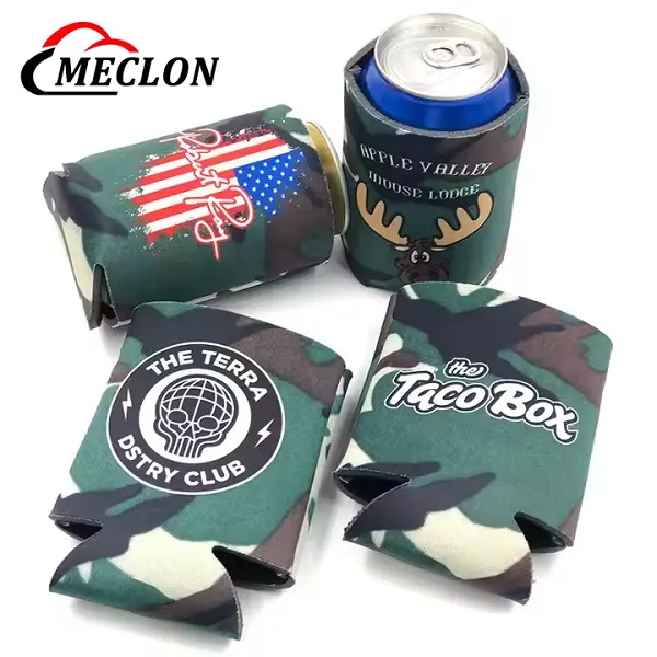 Custom Neoprene Can Cooler Sleeve Cover Non-slip Drinks Can Set