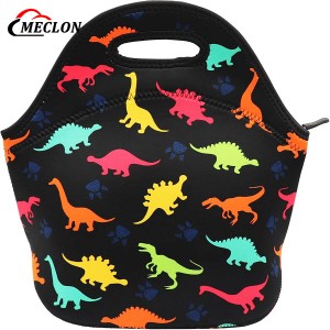 Wholesale Neoprene Alphabet Animals Lunch Bag for KidsInsulated Lunch Box Tote for Adult Teens Boys Teenage Girls Toddlers