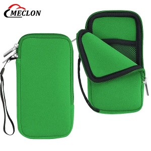 Wholesale Neoprene Phone Carrying Case Waterproof Phone Pouch Universal Mobile Phone Bag Sleeve