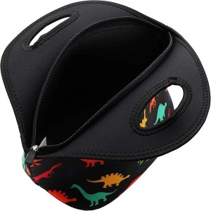 Wholesale Neoprene Alphabet Animals Lunch Bag for KidsInsulated Lunch Box Tote for Adult Teens Boys Teenage Girls Toddlers