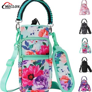 The Neoprene Water Sleeve Suitable for 40oz Water Cup Cover Durable and Insulated Portable Water Cup Bag