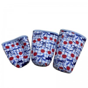 Custom Patterns Coffee Can Cooler Neoprene Coffee Cup Sleeve for 16-18oz and 22-24oz