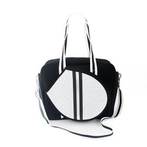Customized Portable Tennis Bag Waterproof Neoprene Outdoor Sports Tote Bag Large Capacity Gym Training Bag