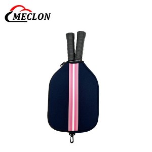 Customizable Neoprene Pickleball Paddle Cover Portable Pickleball Sleeve Bag