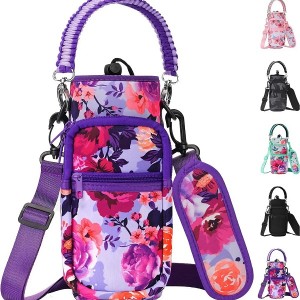 The Neoprene Water Sleeve Suitable for 40oz Water Cup Cover Durable and Insulated Portable Water Cup Bag