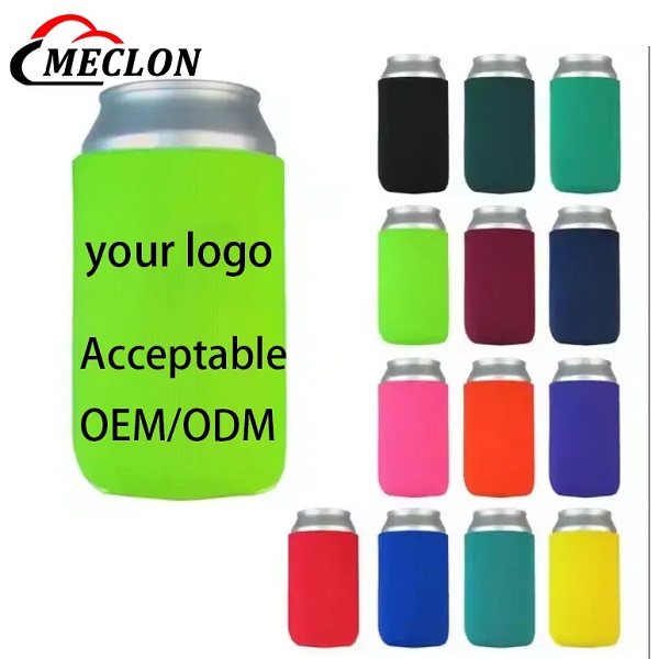 Manufacturer Customized 12oz Insulated Drink Holder Neoprene Beer Can Cooler