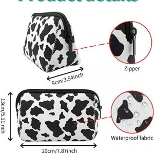 Neoprene Cosmetic Pouch Makeup Bag Neoprene