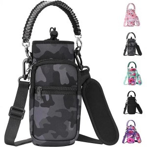 The Neoprene Water Sleeve Suitable for 40oz Water Cup Cover Durable and Insulated Portable Water Cup Bag