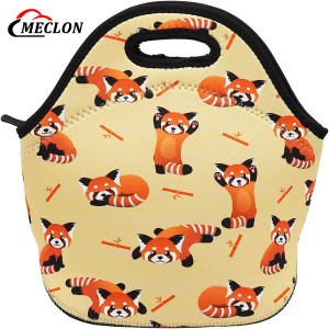 Wholesale Neoprene Alphabet Animals Lunch Bag for KidsInsulated Lunch Box Tote for Adult Teens Boys Teenage Girls Toddlers