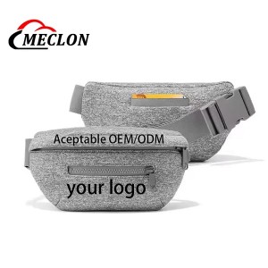 Fashion Waist Bag Unisex Light Weight Portable Waist Bag Waterproof Neoprene Custom Fanny Pack