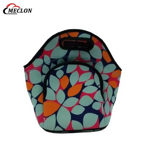 Fashionable Neoprene Insulated Thermal Cooler for Women and Kids Picnic Bag