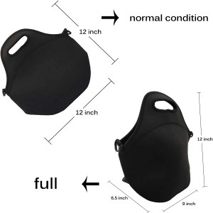 Fashion Waterproof Custom Design Neoprene Insulated Lunch Bag for Women