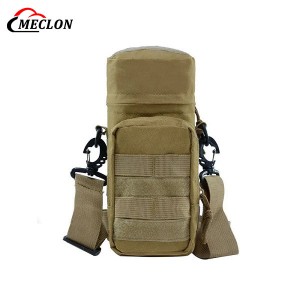 Custom Neoprene Outdoor Multifunctional Insulated Water Bottle Bag with Shoulder – Crossbody Cup Sleeve