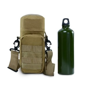 Custom Neoprene Outdoor Multifunctional Insulated Water Bottle Bag with Shoulder – Crossbody Cup Sleeve