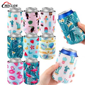Custom Print 330ml Beer Can Sleeves Neoprene Can Cooler Sleeves