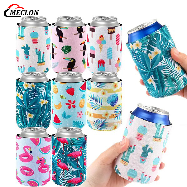 Custom Print 330ml Beer Can Sleeves Neoprene Can Cooler Sleeves