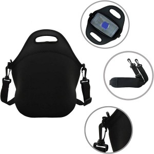 Fashion Waterproof Custom Design Neoprene Insulated Lunch Bag for Women