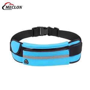 Wholesale Outdoor Running Jogging Waist Bag Custom Design Neoprene Waterproof Belt Phone Pouch Waist Bag