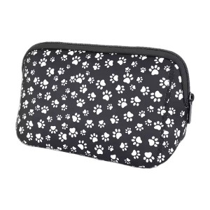 Factory Custom Neoprene Cosmetic Bag Waterproof Outdoor Portable Durable Makeup Storage Bag