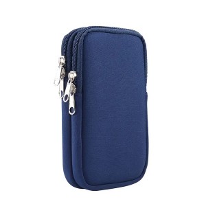Customized Dustproof Mobile Phone Bag Neoprene Storage Cloth Bag Protective Straight