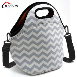 OEM Design Waterproof Neoprene Lunch Bag Insulated Outdoor Large Capacity Picnic Bag