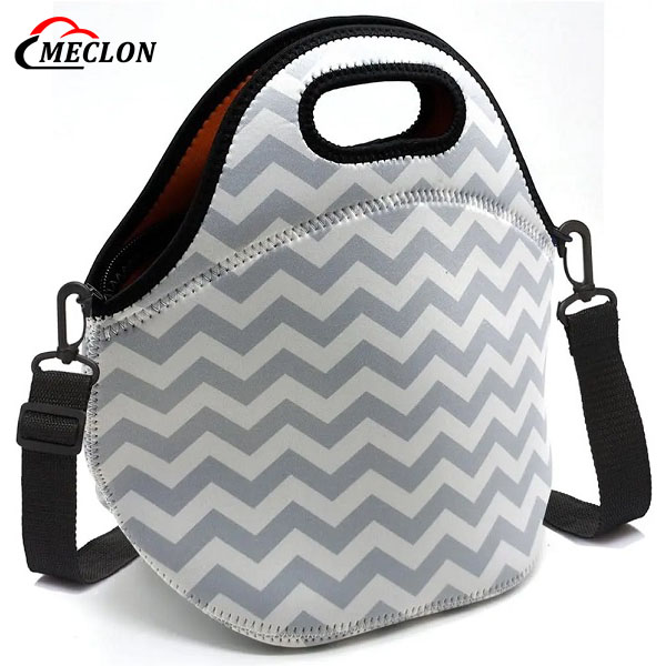 OEM Design Waterproof Neoprene Lunch Bag Insulated Outdoor Large Capacity Picnic Bag Featured Image