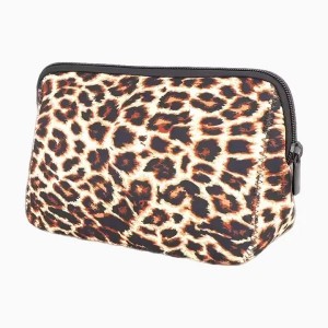 Factory Custom Neoprene Cosmetic Bag Waterproof Outdoor Portable Durable Makeup Storage Bag
