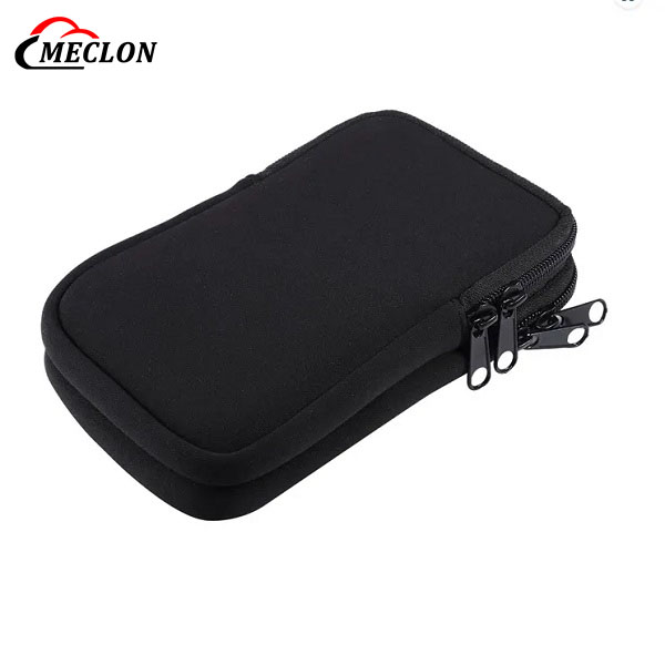 Customized Dustproof Mobile Phone Bag Neoprene Storage Cloth Bag Protective Straight