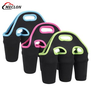 Customizable Insulated Neoprene Portable 3-piece Coffee Cup Drink Cup Sleeve Can Be Customized Logo