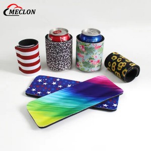 Custom Can Cooler Sleeve Cover Non-slip Drinks Cans Sleeves