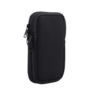 Customized Dustproof Mobile Phone Bag Neoprene Storage Cloth Bag Protective Straight