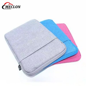 Neoprene Waterproof Laptop Case Protective 14 Inch 15.6 Inch Table Computer case Zipper Computer Custom Can Printing logo