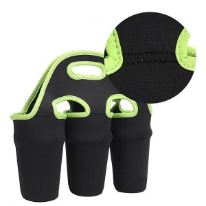 Customizable Insulated Neoprene Portable 3-piece Coffee Cup Drink Cup Sleeve Can Be Customized Logo