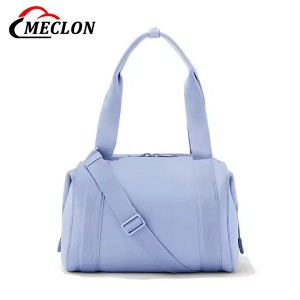 Wholesale Custom Gym Duffle Bag Handbag Large Capacity Travel Sport Weekender Bag Neoprene Tote Duffel Bag