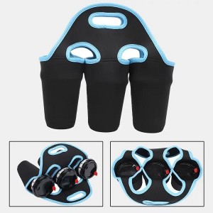 Customizable Insulated Neoprene Portable 3-piece Coffee Cup Drink Cup Sleeve Can Be Customized Logo