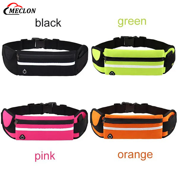 OEM Design Waterproof Neoprene Sport Waist Bag Phone Carrying Bag