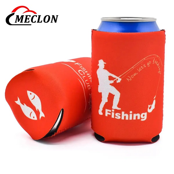 Custom Logo Neoprene Can Stubby Holder Thermal Can Cooler Cover Beer Bottle Bag