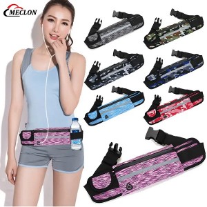 Outdoor Sports Adjustable Belt Waist Bag Custom Design Waterproof Neoprene Phone Pouch Waist Bag