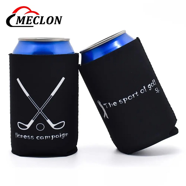 Custom Design Stubby Can Holder Neoprene Can Cooler Sleeve Print Insulated Beer Bottle Cover
